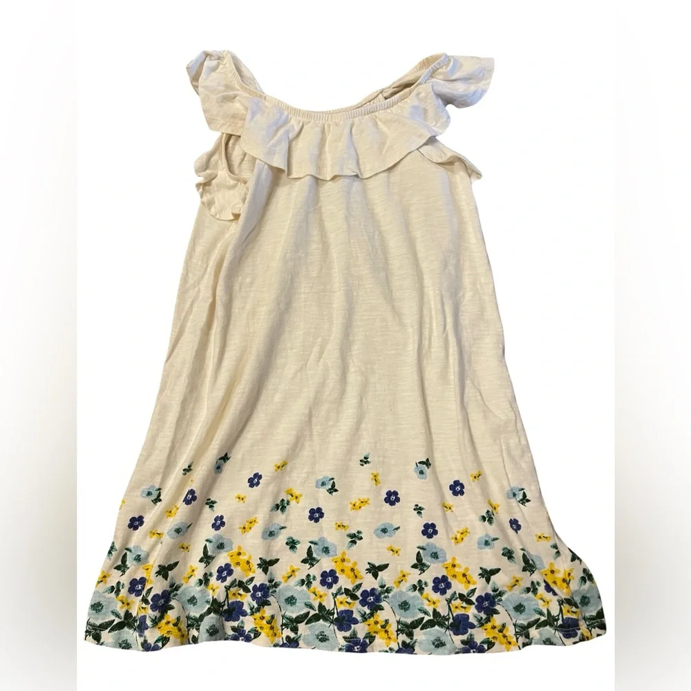 Old Navy girls summer floral blouse girls L